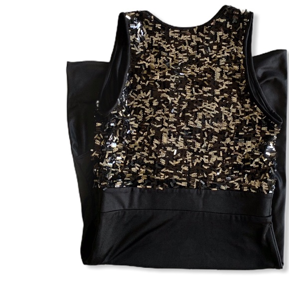 Badgley Mischka Mark And James LBD Cocktail Formal Party Bling Badgley - Picture 8 of 12